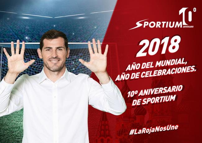 IKER CASILLAS, Embajador de SPORTIUM durante el Mundial de Rusia 2018