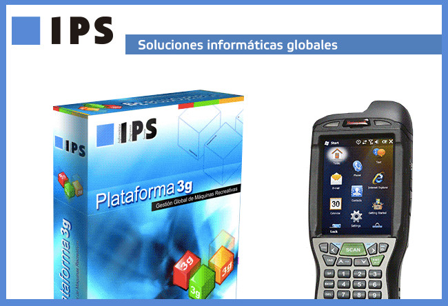 IPPsoft actualiza su Plataforma 3g y mejora las prestaciones y funcionalidades para los salones de juego