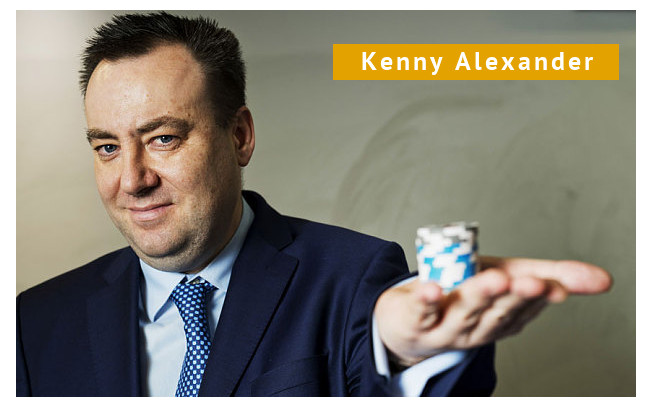 Los accionistas de GVC molestos con el sueldo de su Director General Kenny Alexander