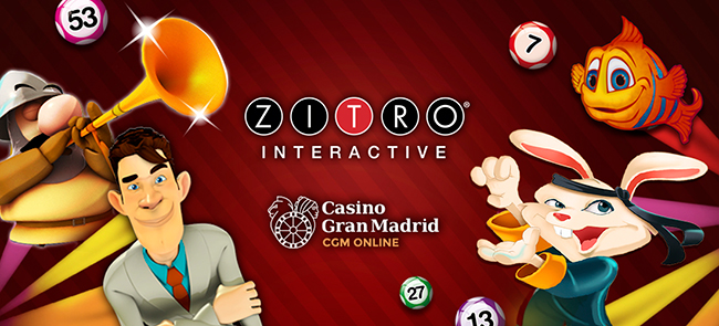 Los juegos de Zitro disponibles en Casino Gran Madrid Online
