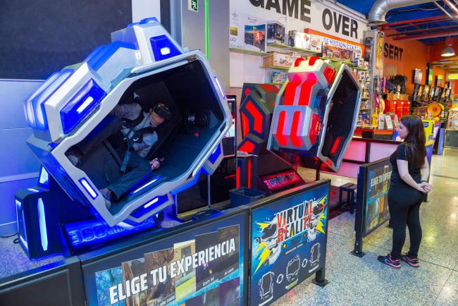 Imagen de la reciente presentación de Amusement de MGA