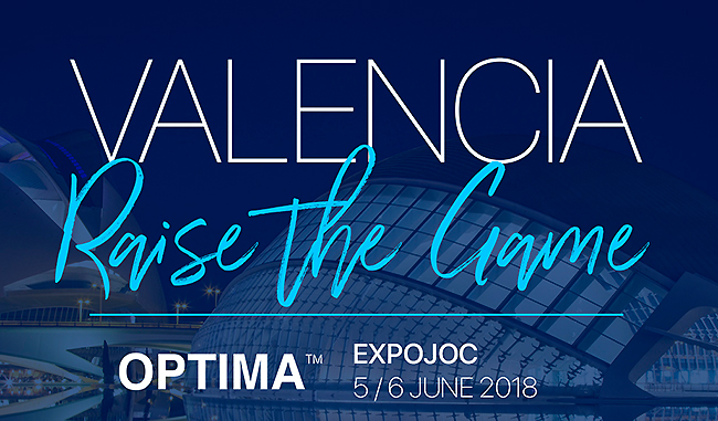 OPTIMA presentará la vanguardia para el sector de Apuestas Deportivas y Juego en EXPOJOC