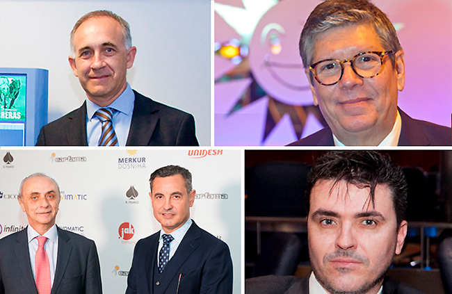 ORENES, Carlos Chacón, FEMARA y DEGESTEC, premios EXPOJOC 2018