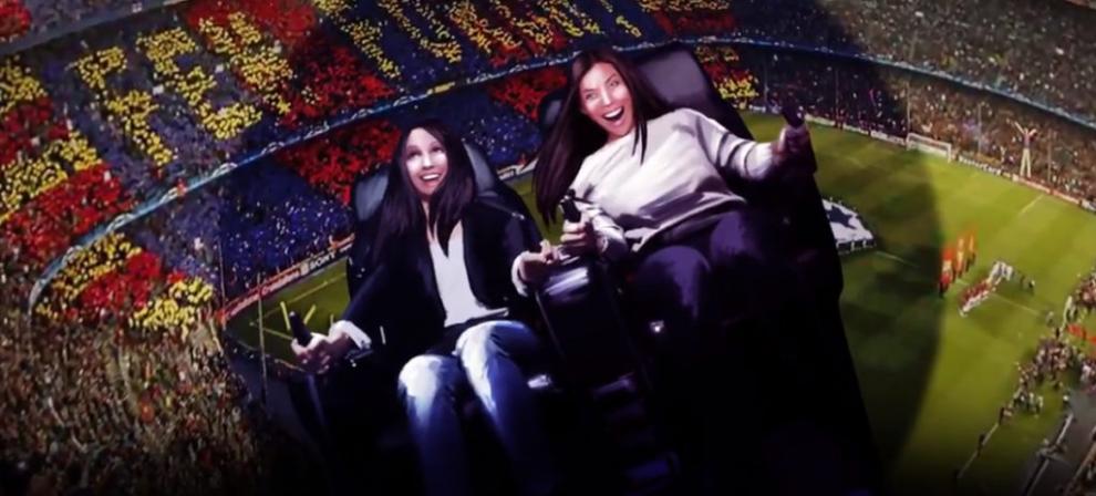 Parques Reunidos y FC Barcelona se unen para desarrollar centros de ocio
