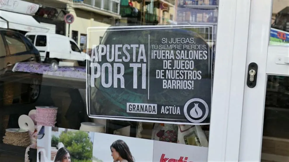 VER GALERÍA DE FOTOS Y VÍDEO DE LAS ACTUACIONES CONTRA EL JUEGO EN GRANADA