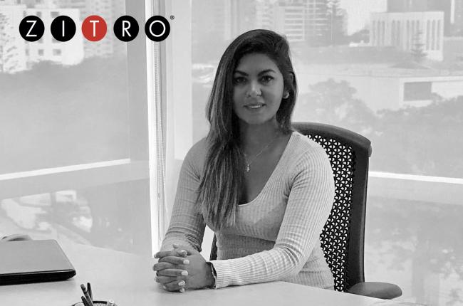 ZITRO amplía su equipo en Perú con la excelente profesional María Fernanda Soto