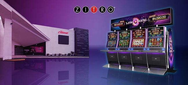 ZITRO despliega en las salas de Orenes en México su multijuego Link King 