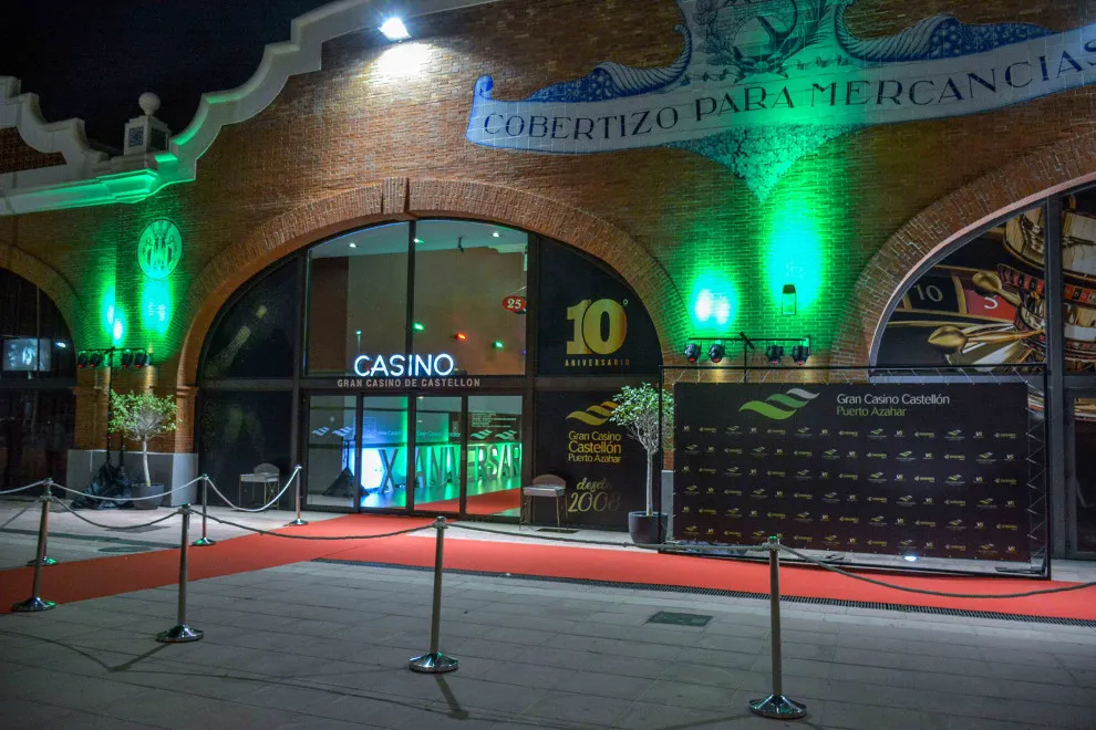Gran Casino Castellón celebra su décimo aniversario