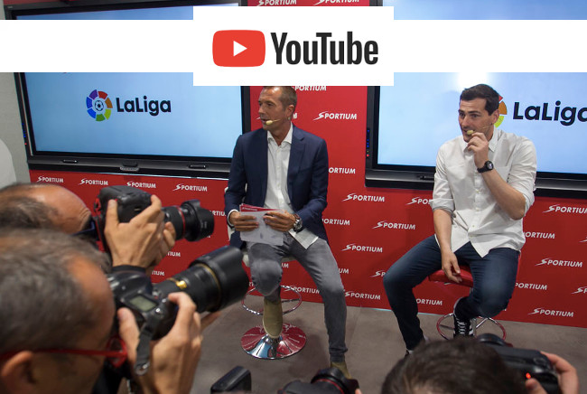 Ahora, en VÍDEO la presentación de Iker Casillas como embajador Sportium para el Mundial 2018