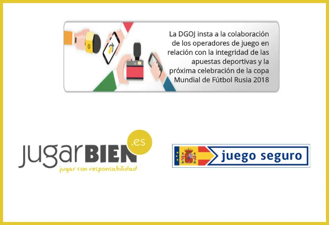 "Integridad en el Mundial": la petición explícita de la DGOJ a los operadores de juego con licencia en España