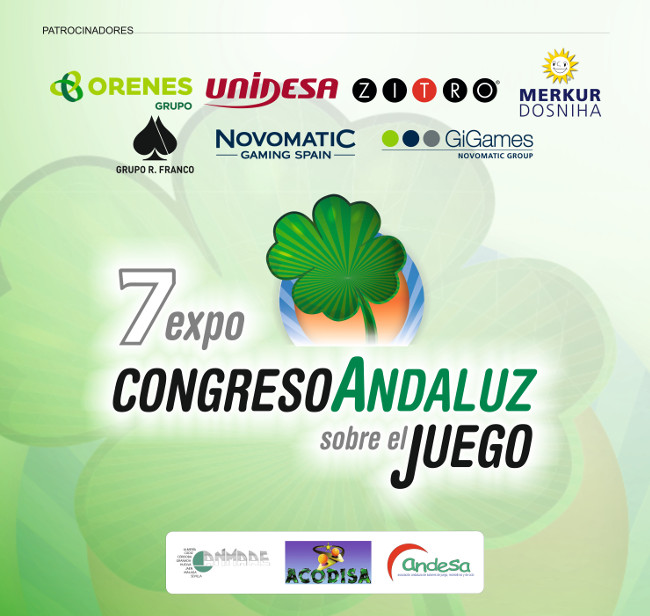 La séptima edición de EXPO CONGRESO ANDALUZ SOBRE EL JUEGO se celebrará del 19 al 20 de septiembre