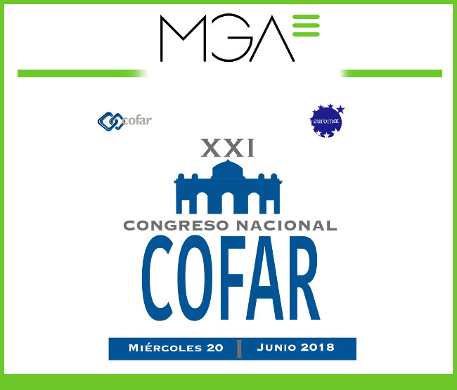 MGA será patrocinador "Oro" en el Congreso COFAR