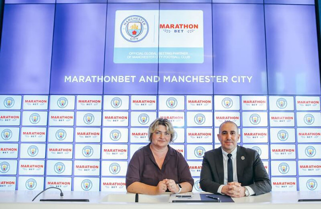 MarathonBet se une al City de Guardiola