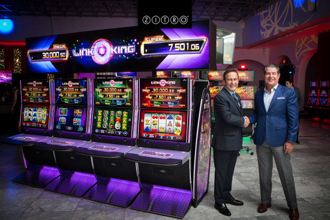  PLAYCITY CASINO instala 316 máquinas bryke de ZITRO en Mexico