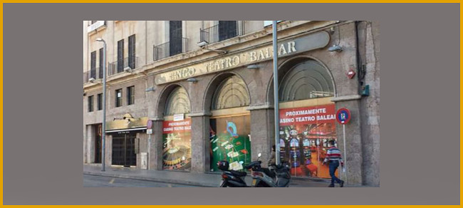  Se rechaza un recurso de los representantes de la sociedad Casino Teatro Balear 
