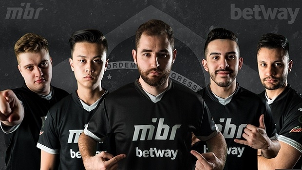 Betway se introduce en Brasil patrocinando a la estrella brasileña MIBR de eSports