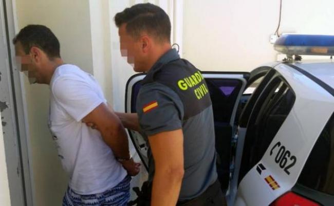 Dos detenidos por manipular máquinas con el método del yoyó 