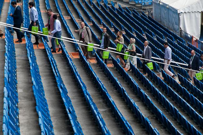 Eduardo Morales, cronista de lujo y narrador en primera persona del evento de CODERE y sus 10 años de historia