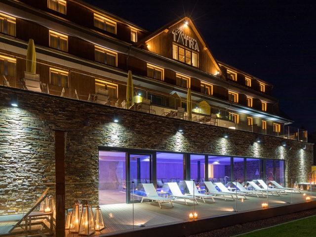 El Grandhotel Tatra en Velke Karlovice acogió a los invitados