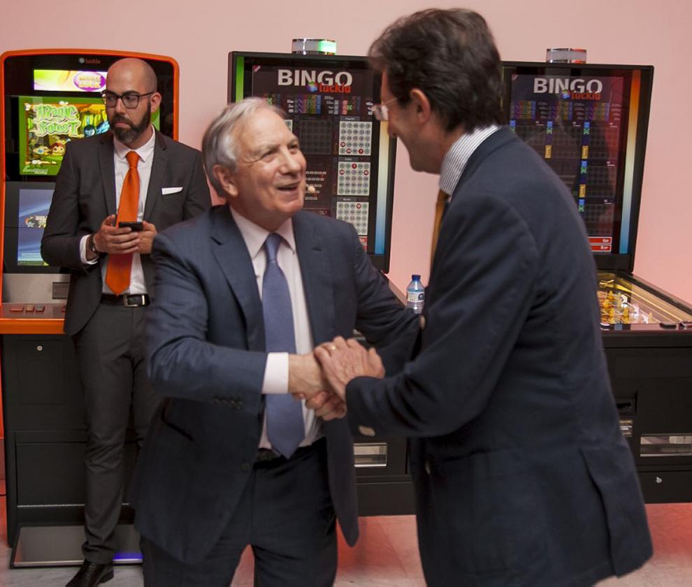 GALERÍA DE FOTOS de la PRESENTACIÓN de LUCKIA en Madrid