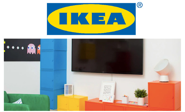 Ikea lanza linea de muebles para gamers