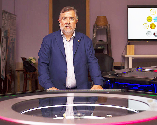 José Félix Sanz: “Nuestras máquinas son como el Mercedes, no fallan nunca”