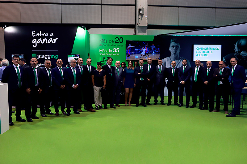 Juegging destacó con poderío en la fería Expojoc 2018