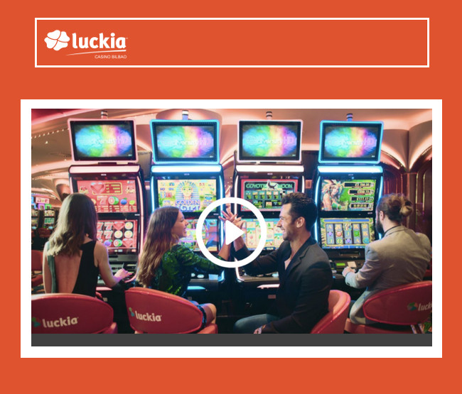 No se pierdan el nuevo VÍDEO promocional de Luckia Casino Bilbao 
