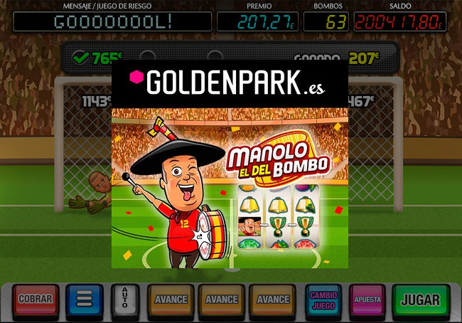 MGA lleva la slot de Manolo el del Bombo a todos los operadores de casino online