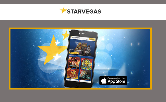 StarVegas, la web de juego online de Novomatic, lanza su nueva App para iOS de Apple