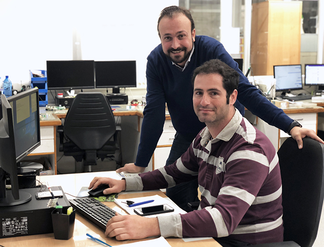 Mario Fernández y Rubén Gómez