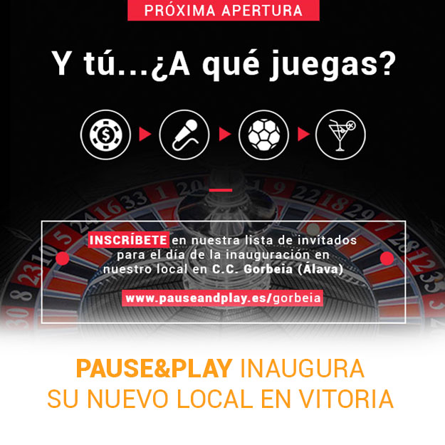 Vitoria también tendrá un nuevo Pause&Play, el tercero en el País Vasco