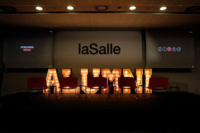ZITRO participó en un acto de la Universidad La Salle en Barcelona
