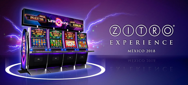 ZITRO se mostrará al mundo como gran proveedor global en  
Zitro Experience México 2018