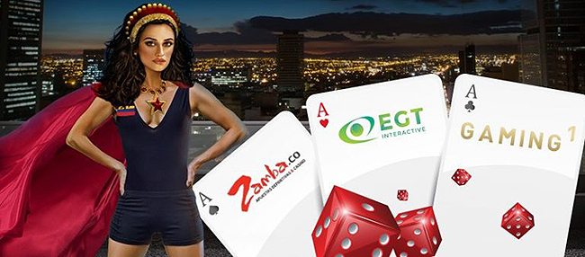  EGT Interactive entra en el mercado de juego online colombiano de la mano de Zamba (GAMING1)
