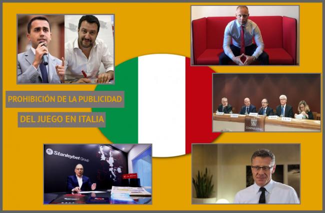  EJEMPLAR MOVIMIENTO DE UNIDAD
La Industria del Juego en Italia elabora un DECÁLOGO CÓMUN y pide un debate con el Gobierno
