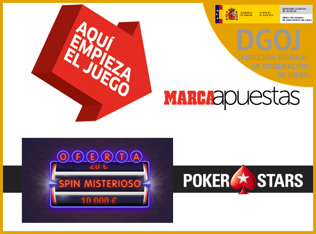  La DGOJ otorga nuevas licencias a Marca Apuestas y a PokerStars 