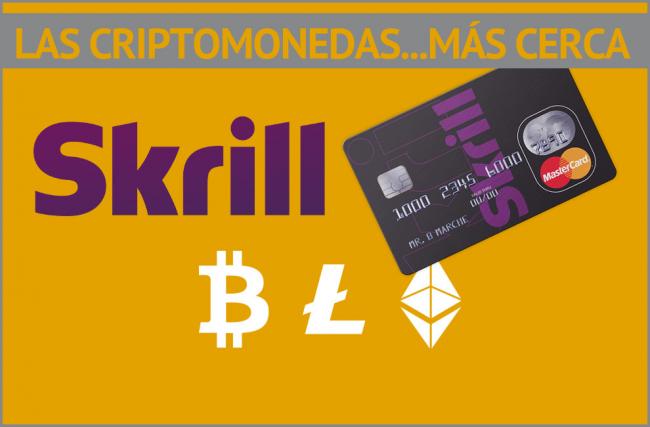 REVOLUCIÓN para el Juego Online: SKRILL estrena funcionalidad para la compra / venta instantánea de criptomonedas 