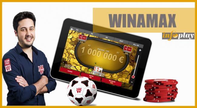 EN EXCLUSIVA!!
Analizamos el impacto de la llegada de Winamax a España