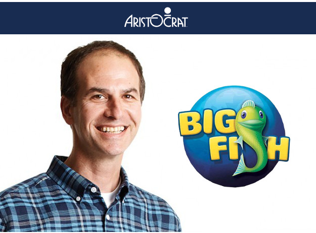 El desarrollador de juegos Big Fish Games (ARISTOCRAT) ficha a Jeff Karp como Director de Operaciones y Presidente de la empresa
