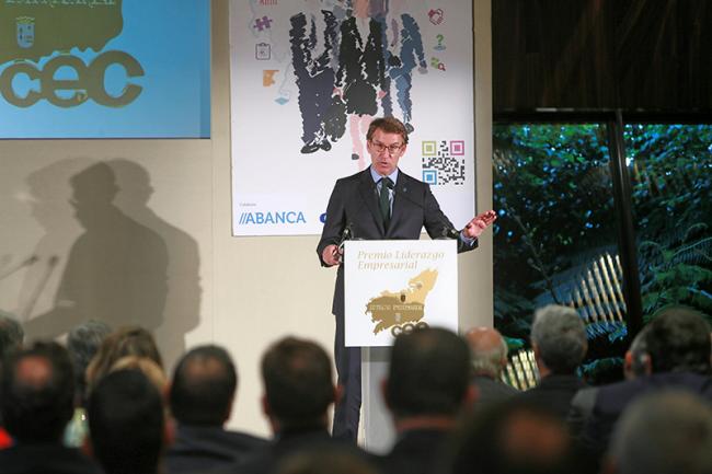 Alberto Núñez Feijóo destaca la capacidad de liderazgo de José González Fuentes