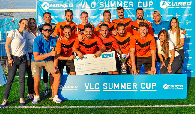 Bingo Electronico Azulred hace balance del patrocinio del torneo VLC Summer Cup