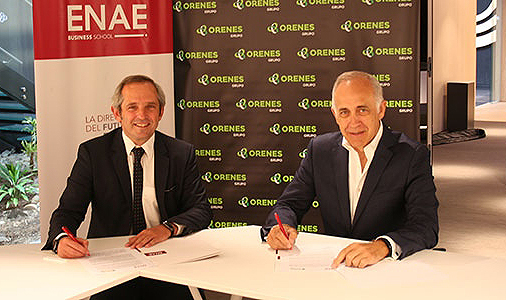 ENAE Business School formará a empleados y colaboradores del Grupo Orenes