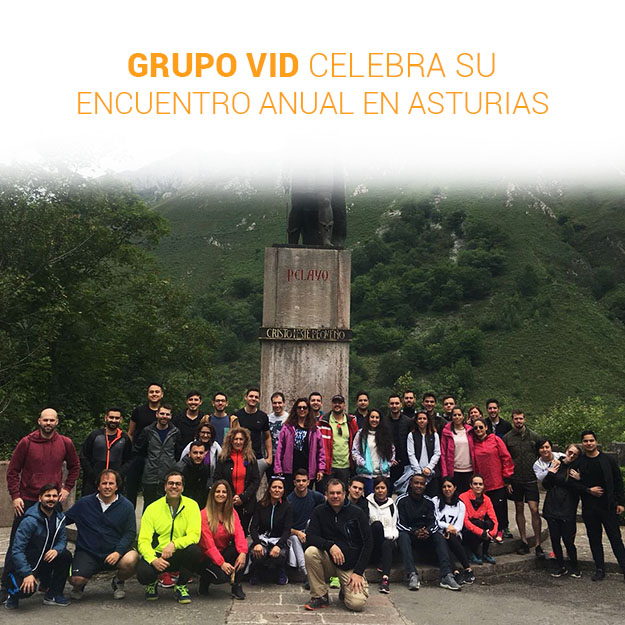 La cita del verano de Grupo Vid he tenido como lema “Viaje al origen, conquistando el futuro”