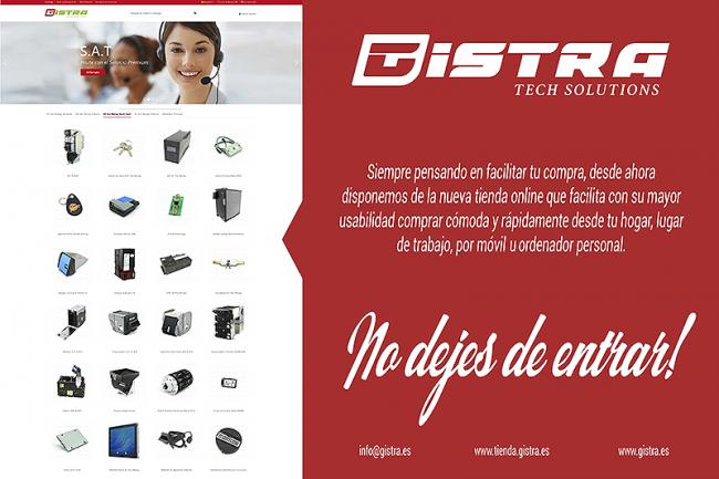 GISTRA lanza su tienda online