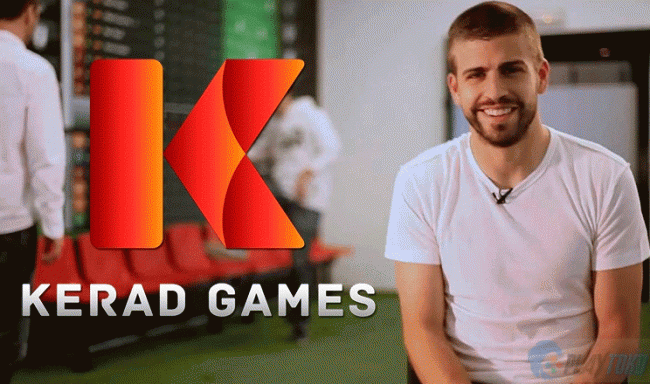 Gerard Piqué liquida Kerad Games, su empresa de videojuegos