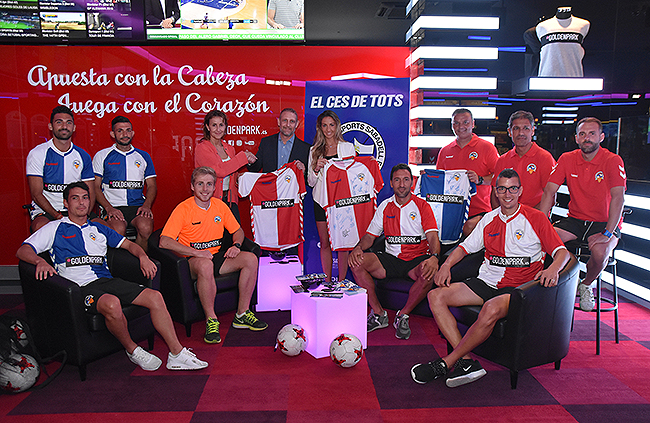 Goldenpark patrocinando eventos deportivos