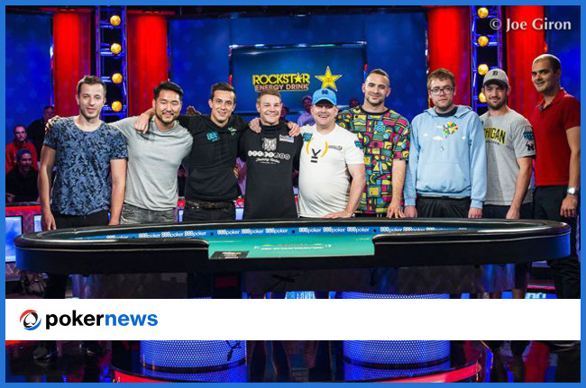 La mesa final del campeonato del mundo de poker (WSOP Main Event) se juega hoy... sin españoles