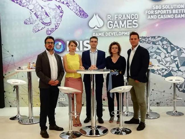 Rais Busom destaca la presencia de sus ex compañeros de R Franco presentes en Amsterdam, en iGB Live 