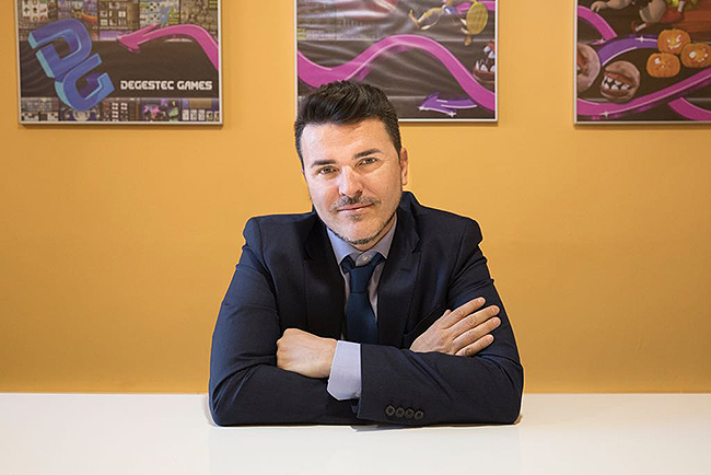 Se presenta el Bingo Electrónico Azulred de Degestec Games